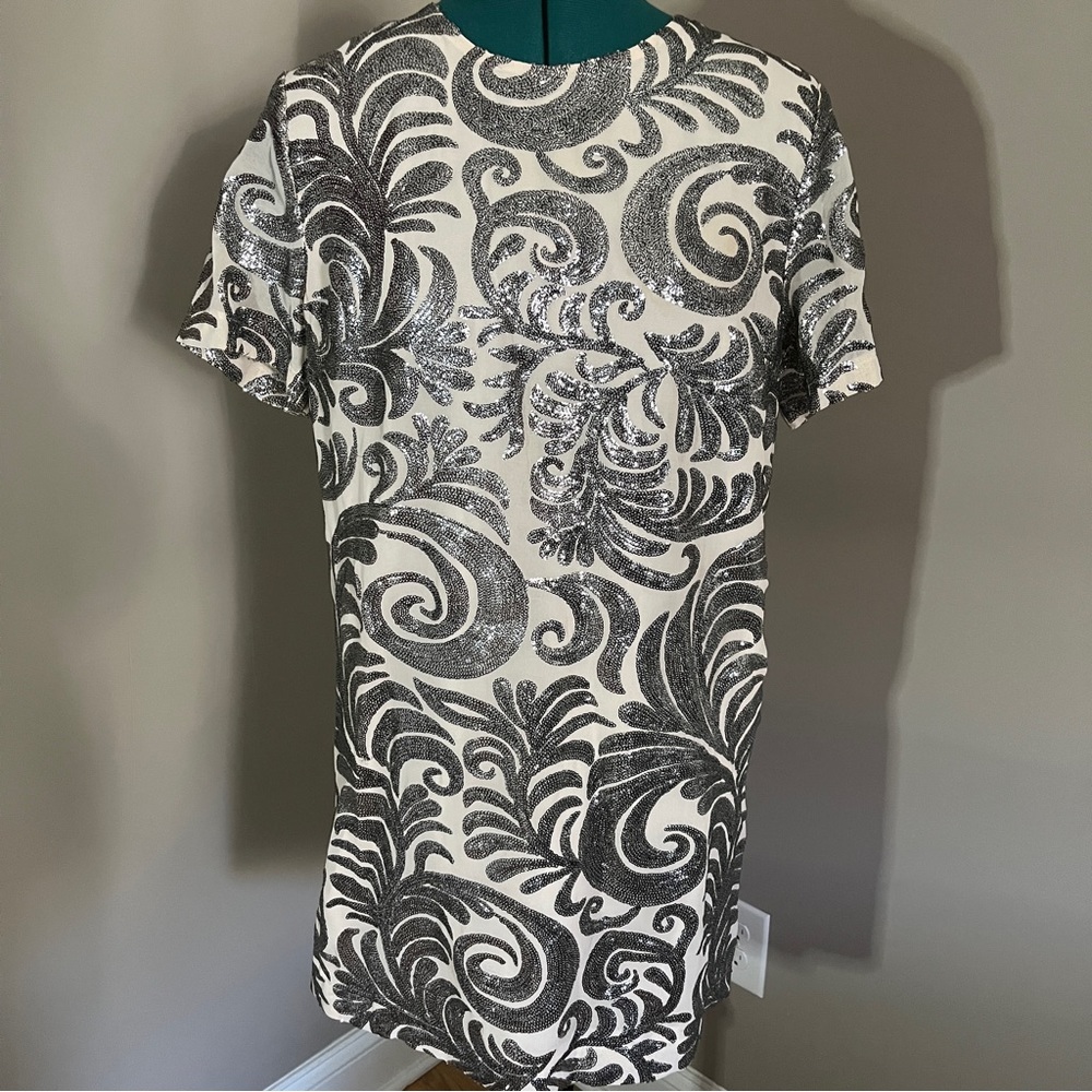 Sequin Mini Dress